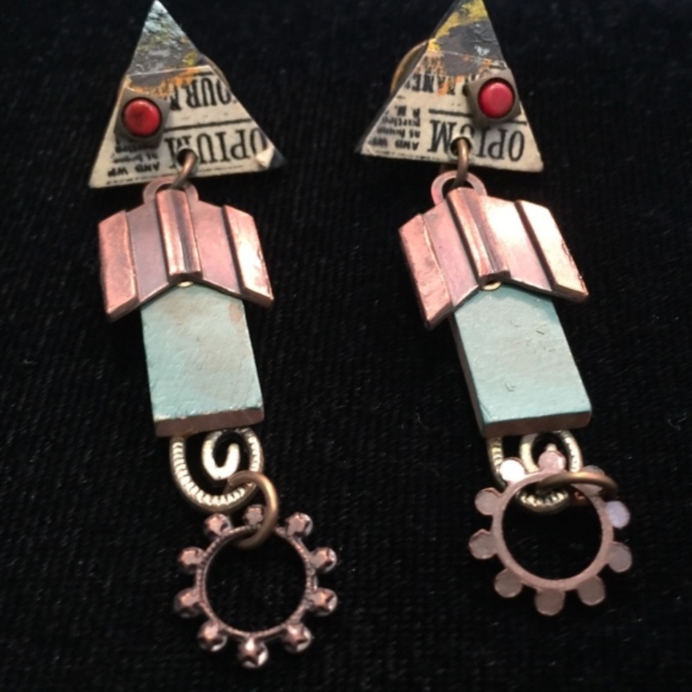Modern and Artistic Earrings